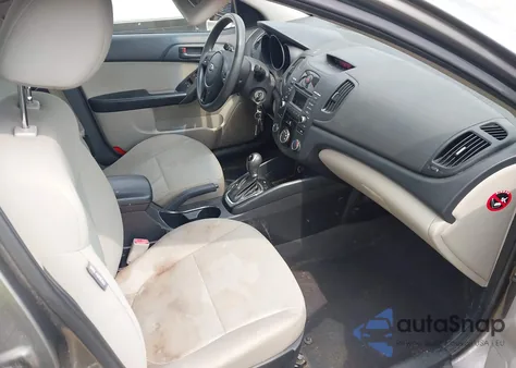 2011 Kia Forte Ex from USA, damaged, VIN KNAFU4A29B5887963